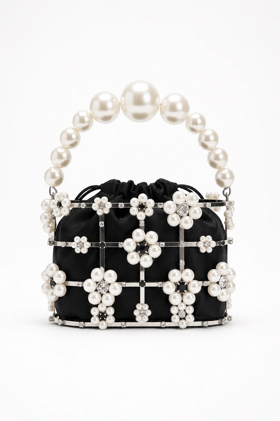 Shop online trendy Black Bags from Rosantica Fashion designer. Product gallery 1