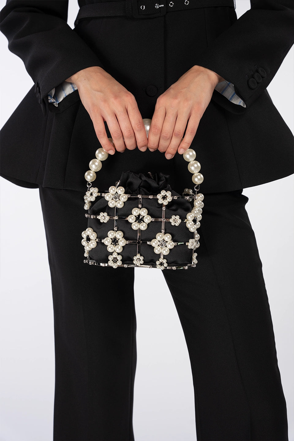 Designer Black Bags, shop online with free delivery in UAE. Product gallery 5