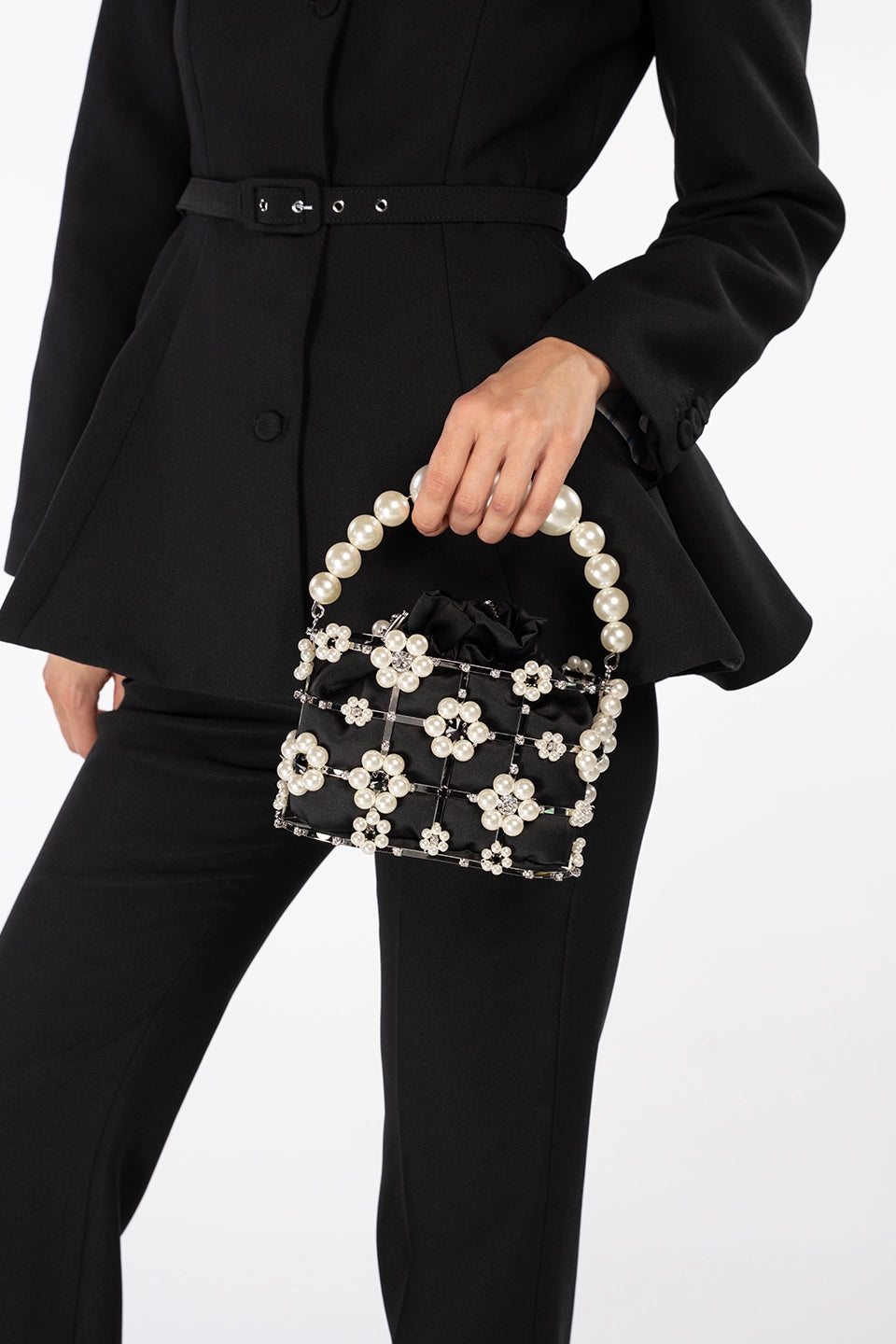 Designer Black Bags, shop online with free delivery in UAE. Product gallery 7