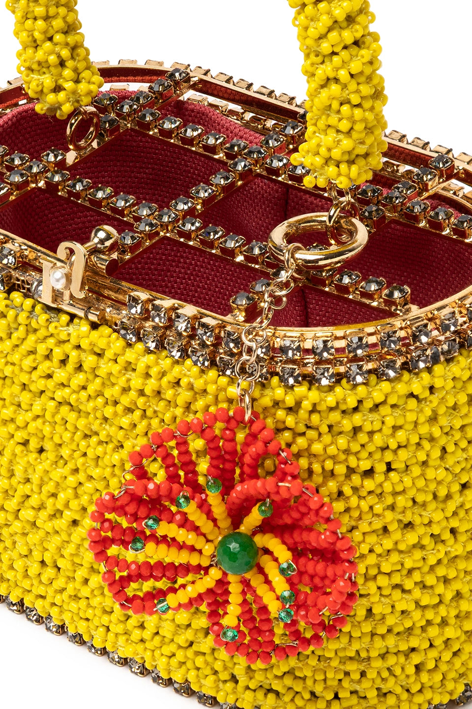Designer Yellow Bags, shop online with free delivery in UAE. Product gallery 4