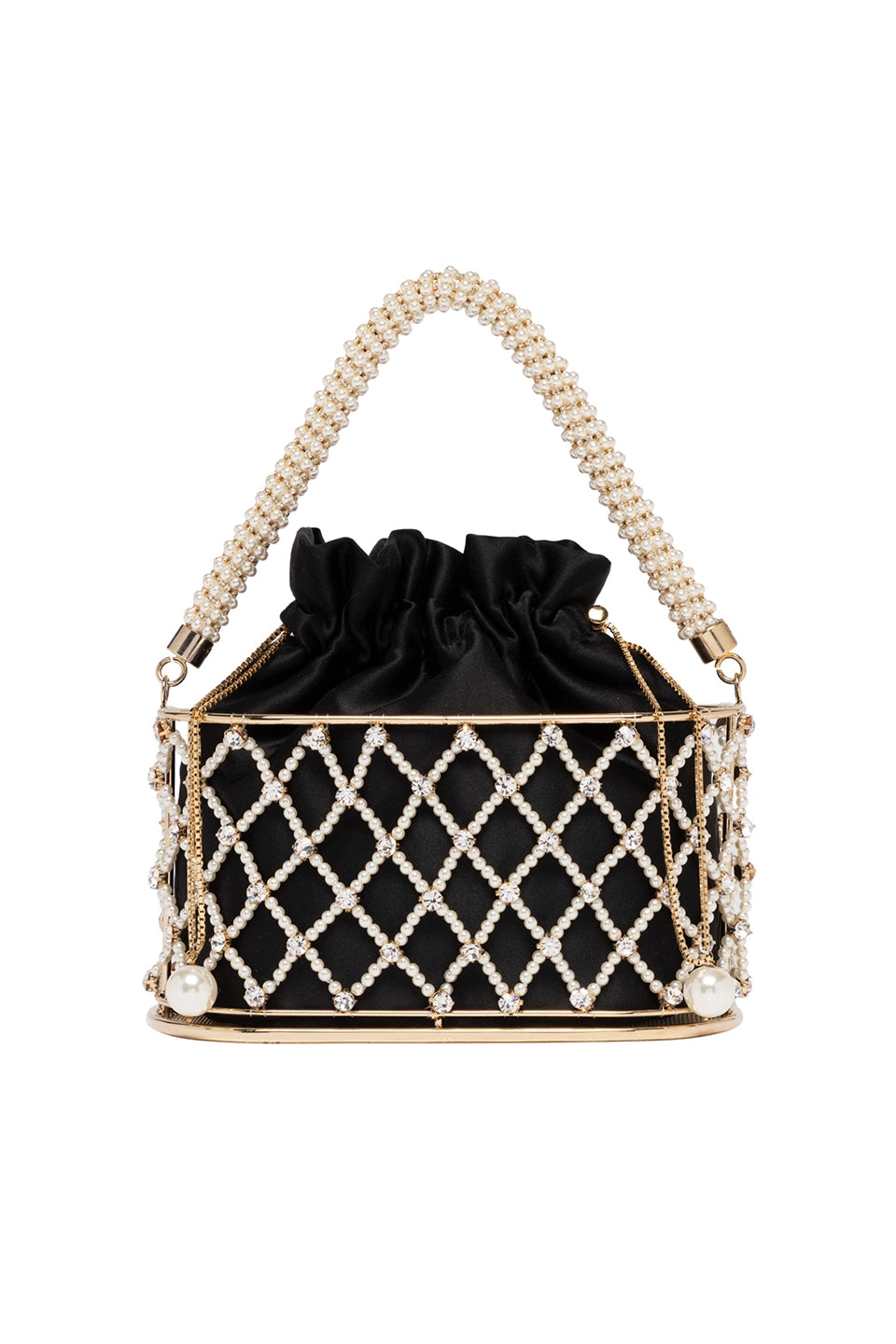 Shop online trendy Black Bags from Rosantica Fashion designer. Product gallery 1