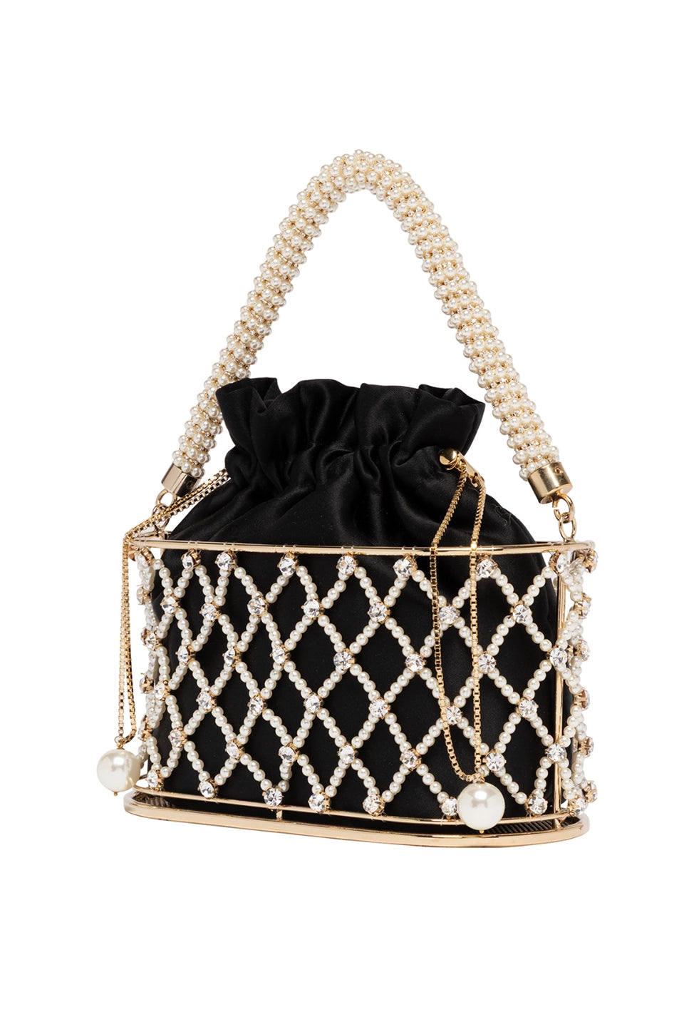 Designer Black Bags, shop online with free delivery in Dubai. Product gallery 3