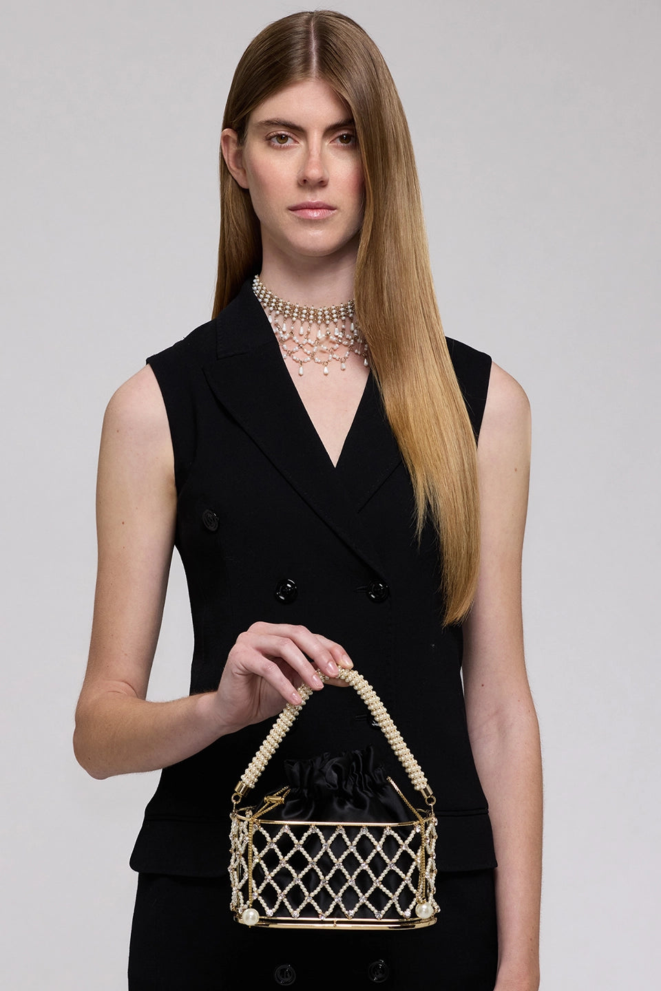 Designer Black Bags, shop online with free delivery in UAE. Product gallery 5
