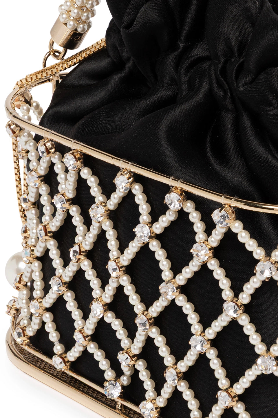 Designer Black Bags, shop online with free delivery in UAE. Product gallery 4