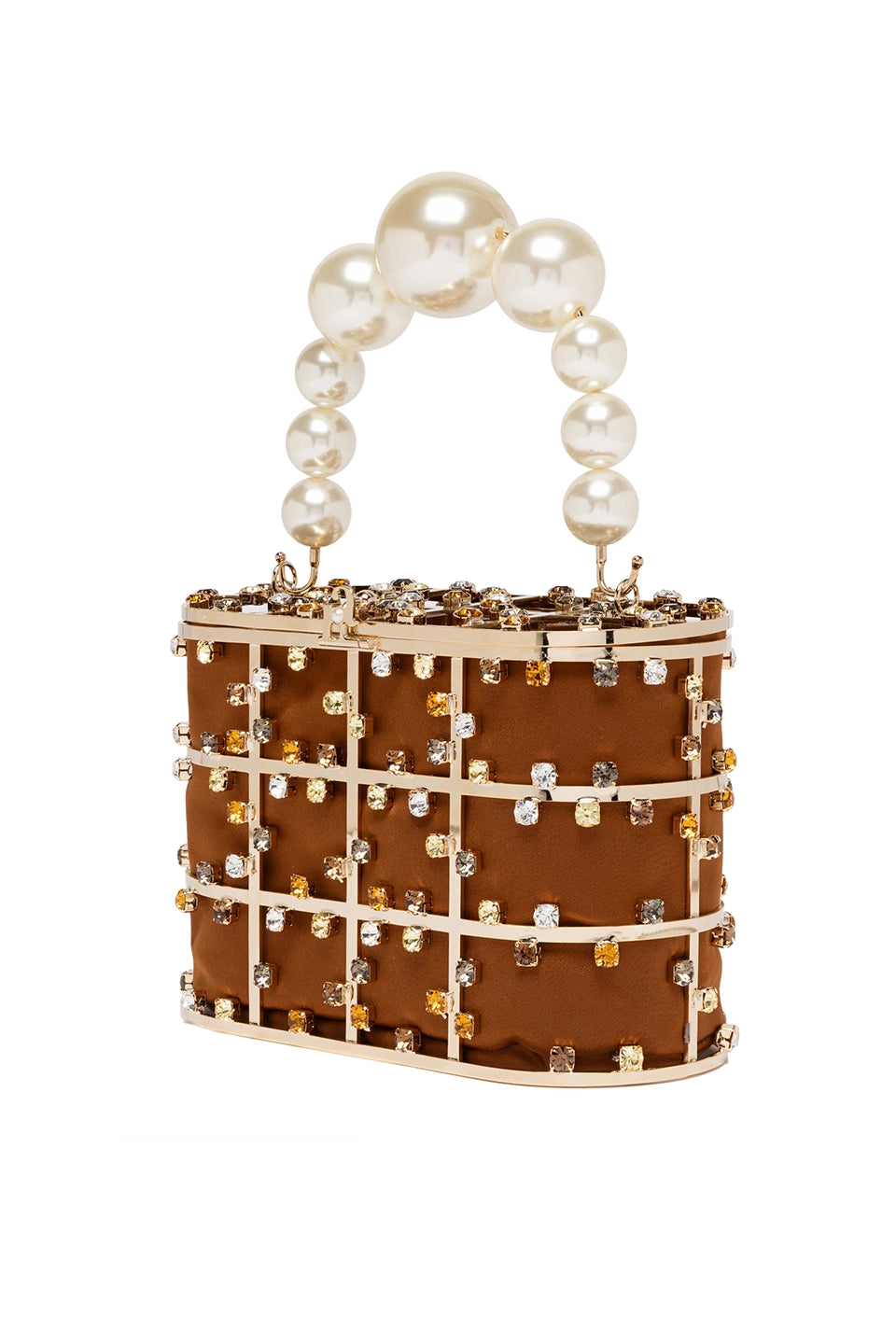 Designer Dark Brown Bags, shop online with free delivery in Dubai. Product gallery 3