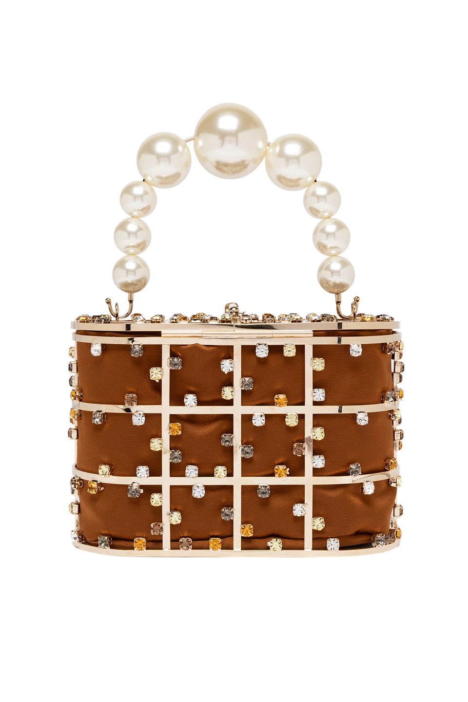 Designer Dark Brown Bags, shop online with free delivery in UAE. Product gallery 2