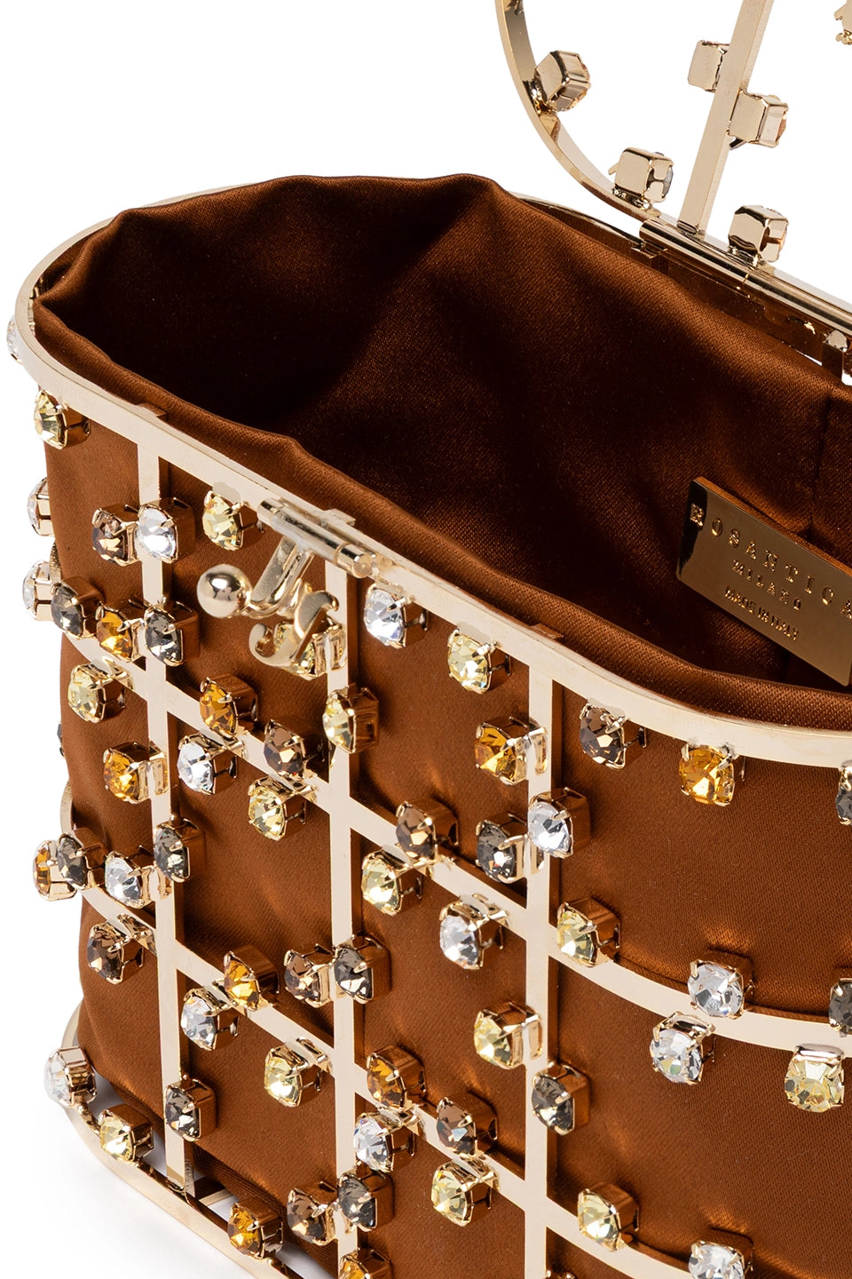 Designer Dark Brown Bags, shop online with free delivery in UAE. Product gallery 4