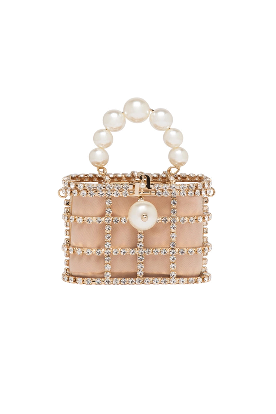 Shop online trendy Gold Bags from Rosantica Fashion designer. Product gallery 1