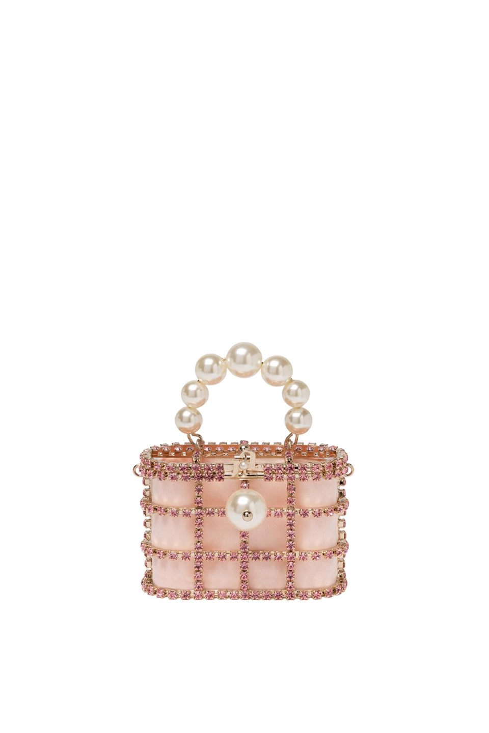 Shop online trendy Pink Bags from Rosantica Fashion designer. Product gallery 1