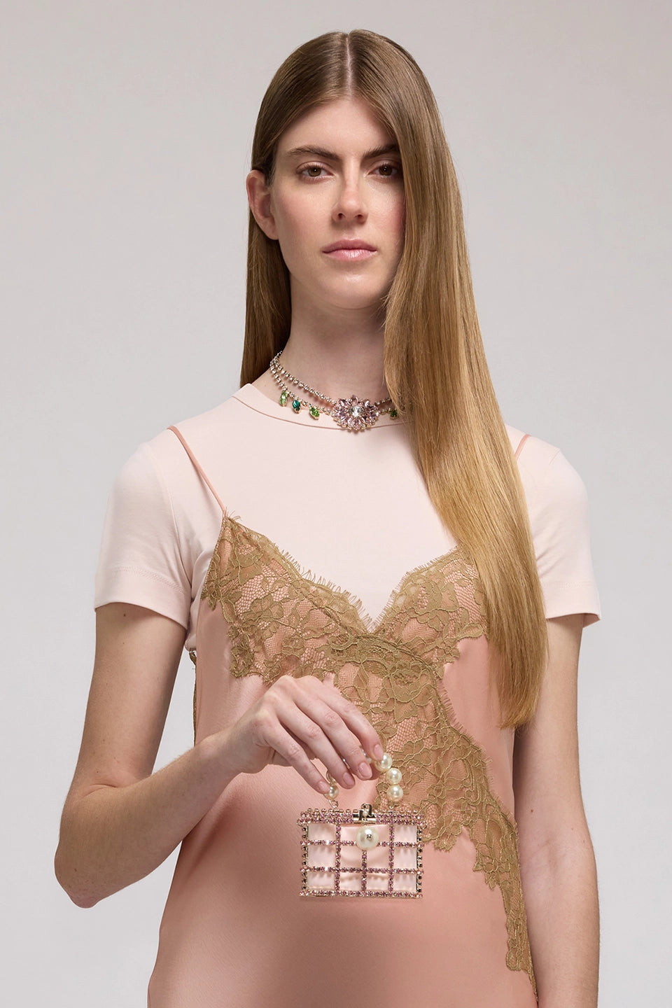 Designer Pink Bags, shop online with free delivery in UAE. Product gallery 5