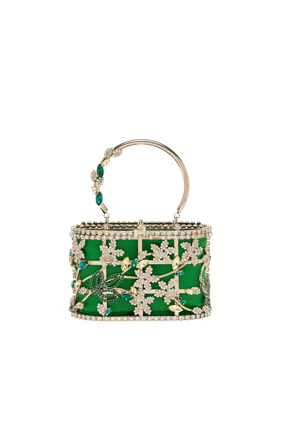 Shop online trendy Green Bags from Rosantica Fashion designer. Product gallery 1