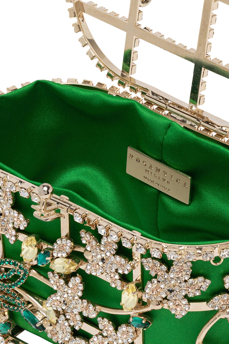 Designer Green Bags, shop online with free delivery in UAE. Product gallery 4