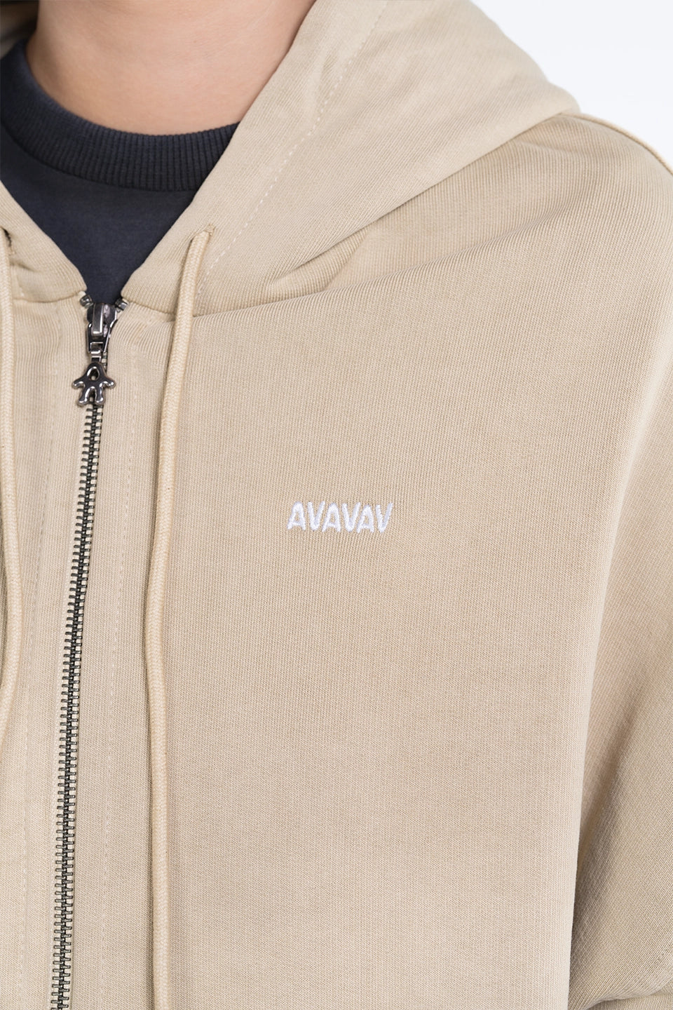 Designer Beige Women Hoodie, shop online with free delivery in UAE. Product gallery 6