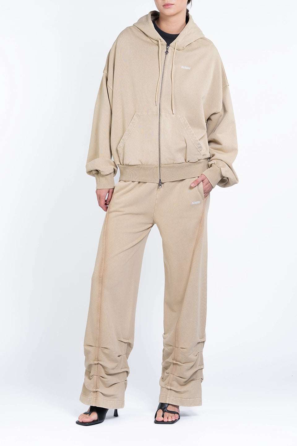 Designer Beige Women Hoodie, shop online with free delivery in UAE. Product gallery 7