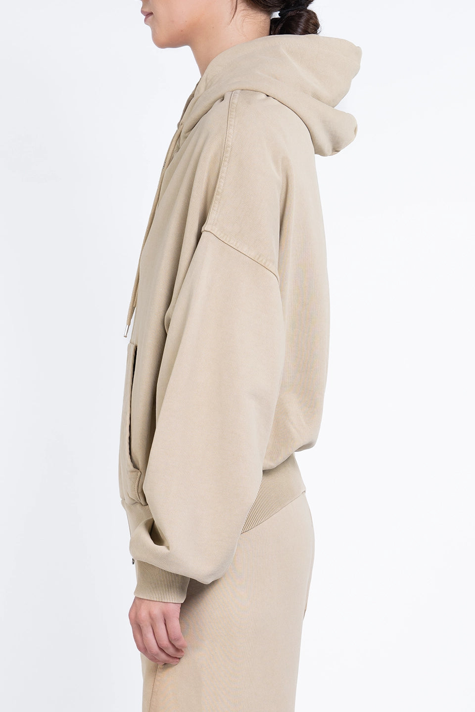 Designer Beige Women Hoodie, shop online with free delivery in UAE. Product gallery 2