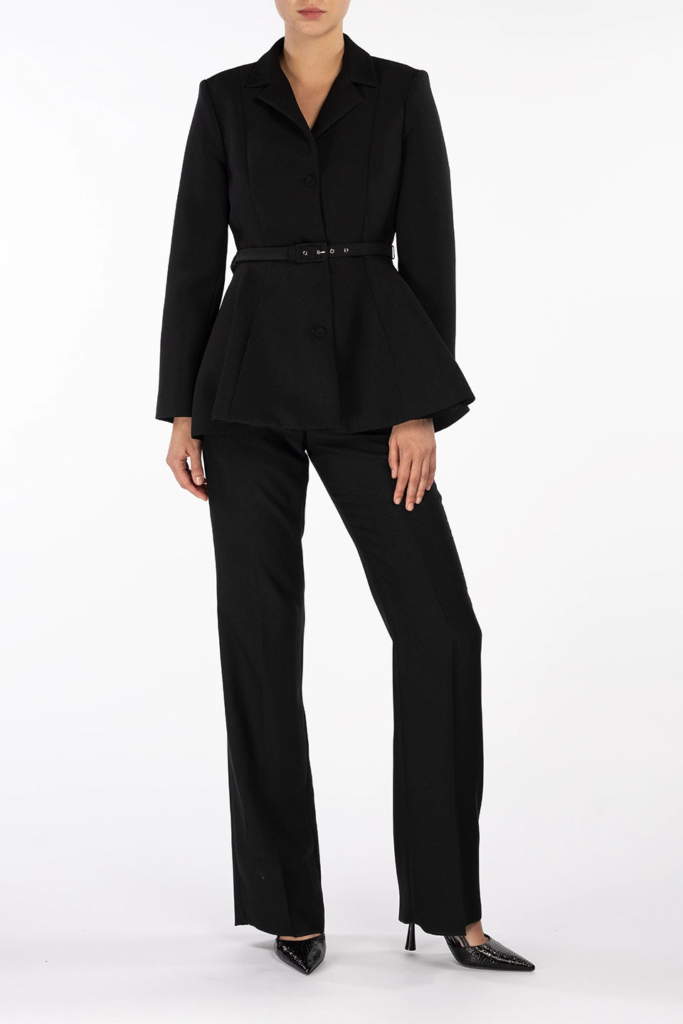 Designer Black Women blazers, Jacket, shop online with free delivery in UAE. Product gallery 6