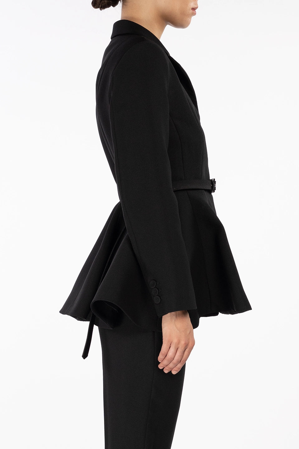 Designer Black Women blazers, Jacket, shop online with free delivery in UAE. Product gallery 4