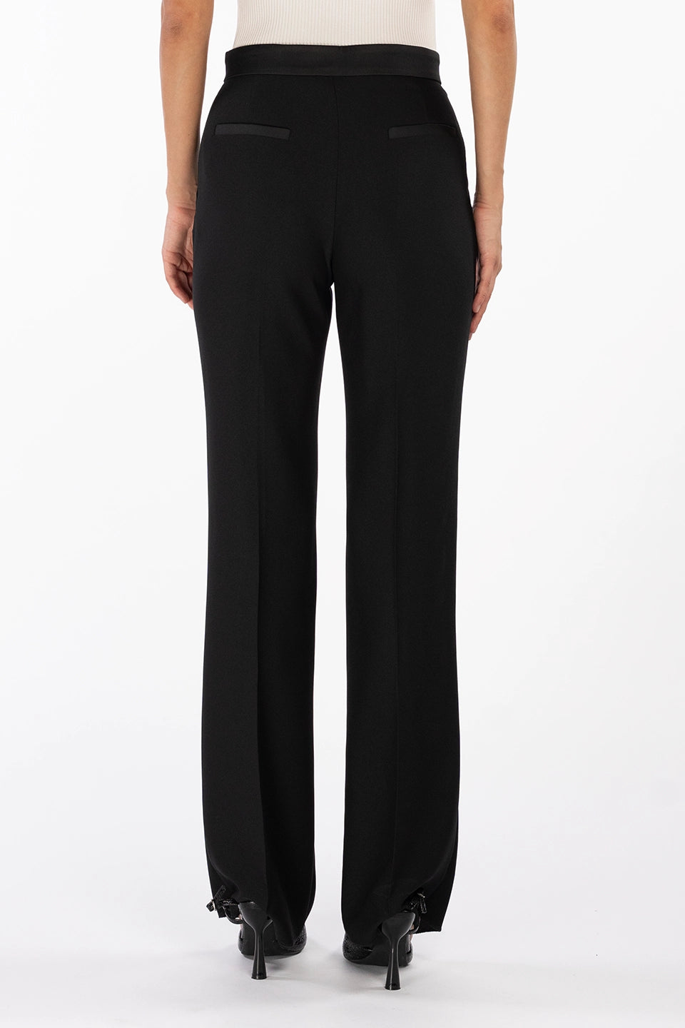 Designer Black Women pants, shop online with free delivery in Dubai. Product gallery 3