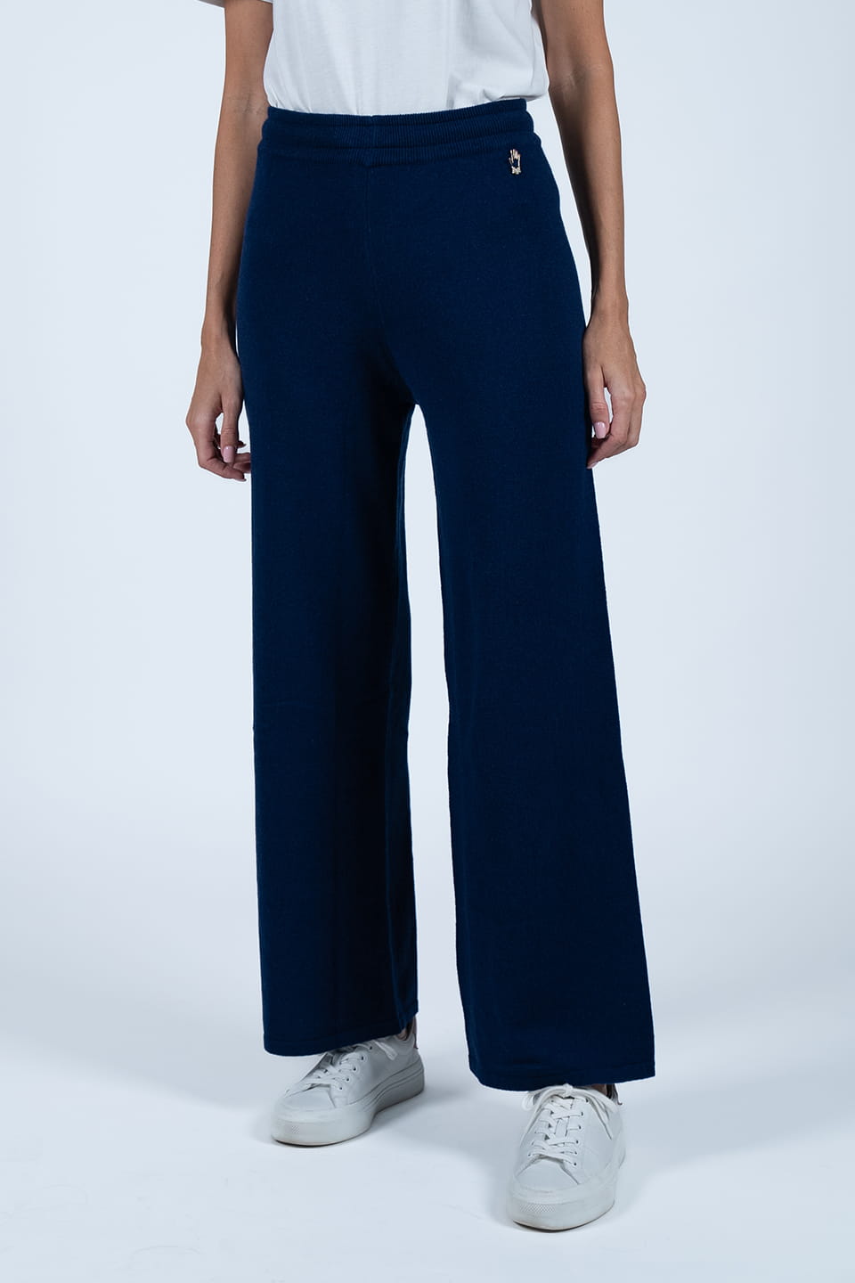Shop online trendy Blue Women pants from Vivetta Fashion designer. Product gallery 1