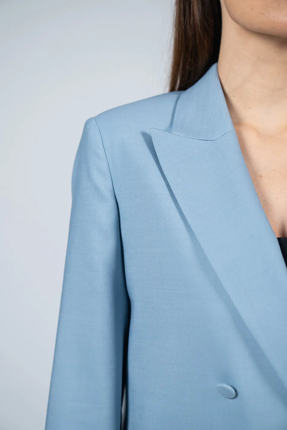 Designer Blue Women blazers, Jacket, shop online with free delivery in UAE. Product gallery 8