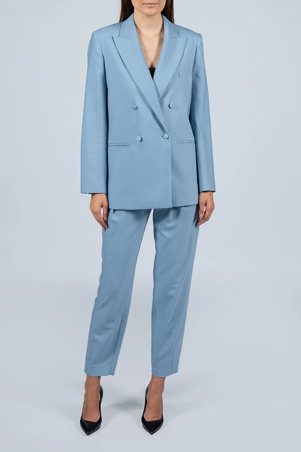 Designer Blue Women blazers, Jacket, shop online with free delivery in UAE. Product gallery 2