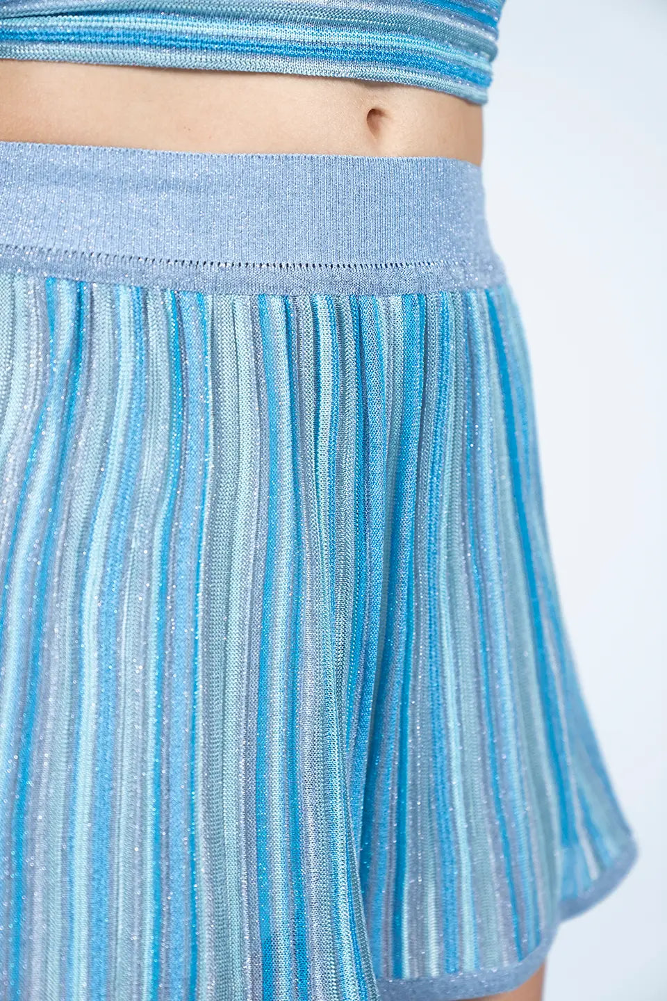 Designer Blue Women shorts, shop online with free delivery in UAE. Product gallery 5