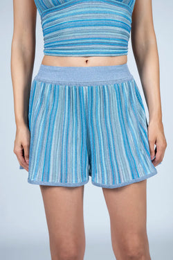 Kukhareva London | Storm Shorts Sea Breeze