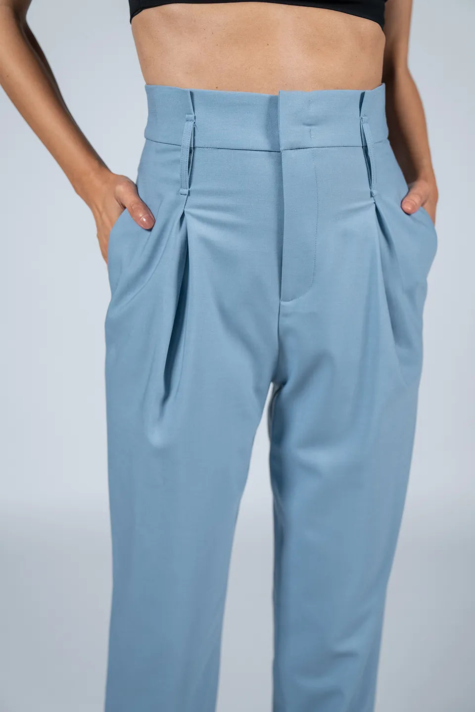 Designer Blue Women pants, shop online with free delivery in UAE. Product gallery 4