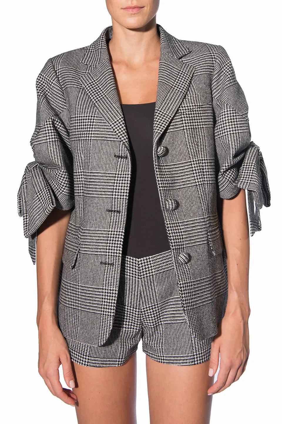 Shop online trendy Grey Women blazers, Jacket from Vivetta Fashion designer. Product gallery 1