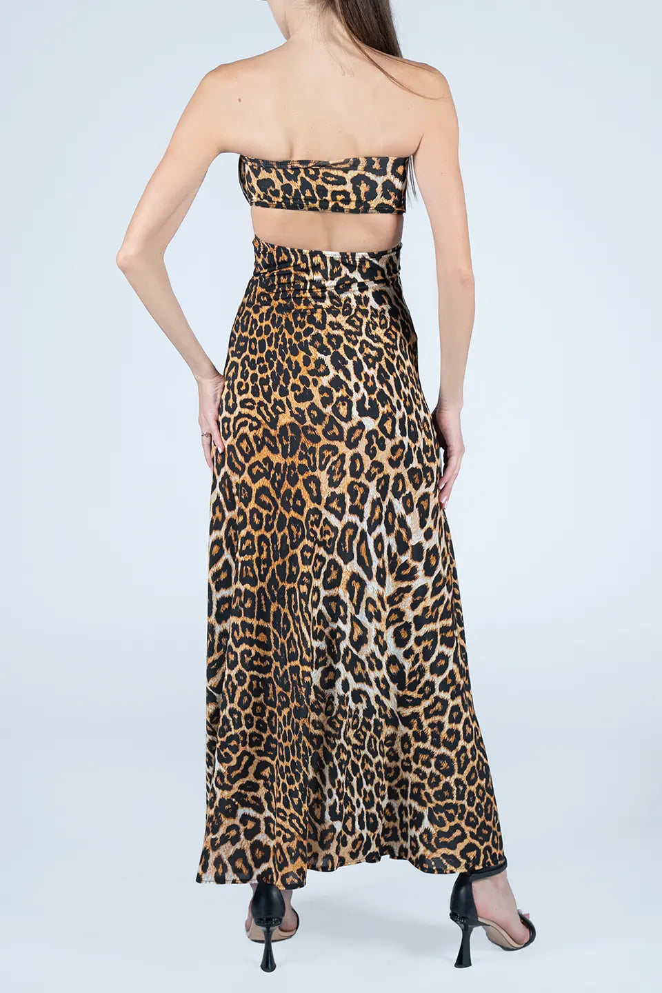 Designer Multicolor Maxi dresses, shop online with free delivery in Dubai. Product gallery 3