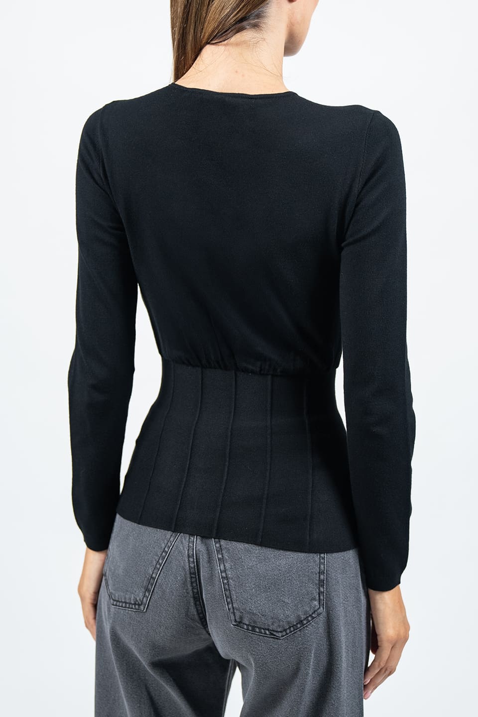 Designer Black Women long sleeve, shop online with free delivery in UAE. Product gallery 5