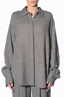 Alessandro Vigilante | Charcoal Shirt