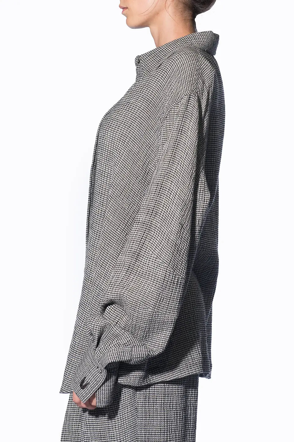 Designer Grey Women long sleeve, shop online with free delivery in UAE. Product gallery 4