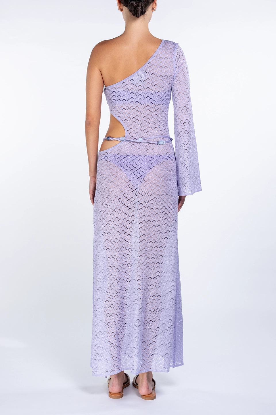 Designer Purple Maxi dresses, shop online with free delivery in Dubai. Product gallery 3