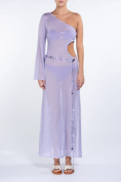 Kukhareva London | Lulu Dress Lavender