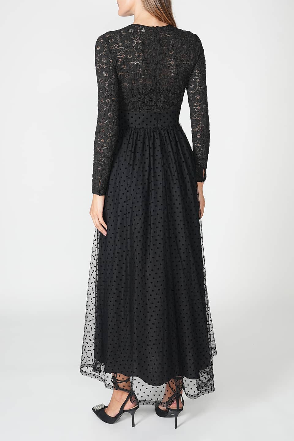 Designer Black Maxi dresses, shop online with free delivery in UAE. Product gallery 4