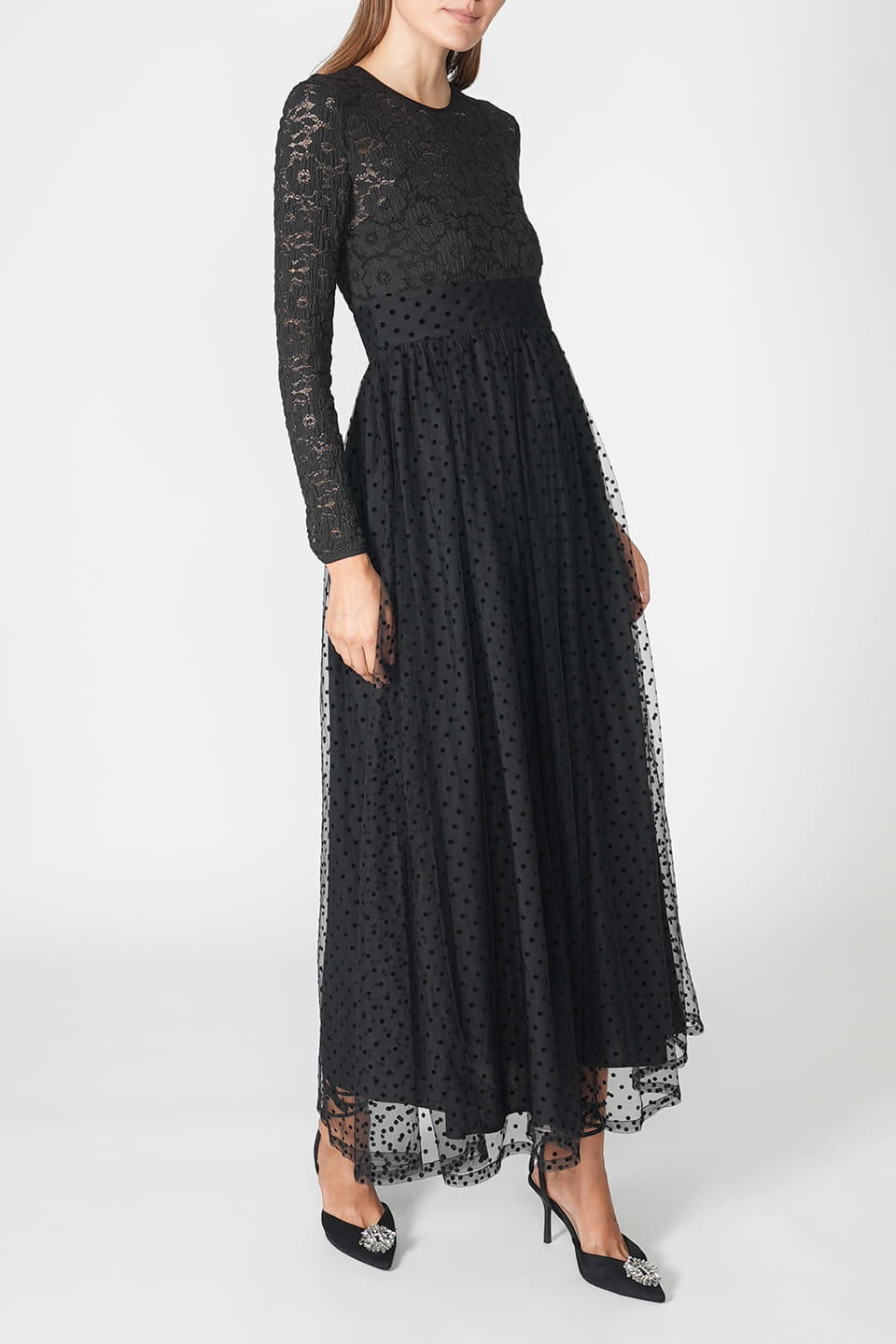 Thumbnail for Product gallery 2, Plumetis Long Dress
