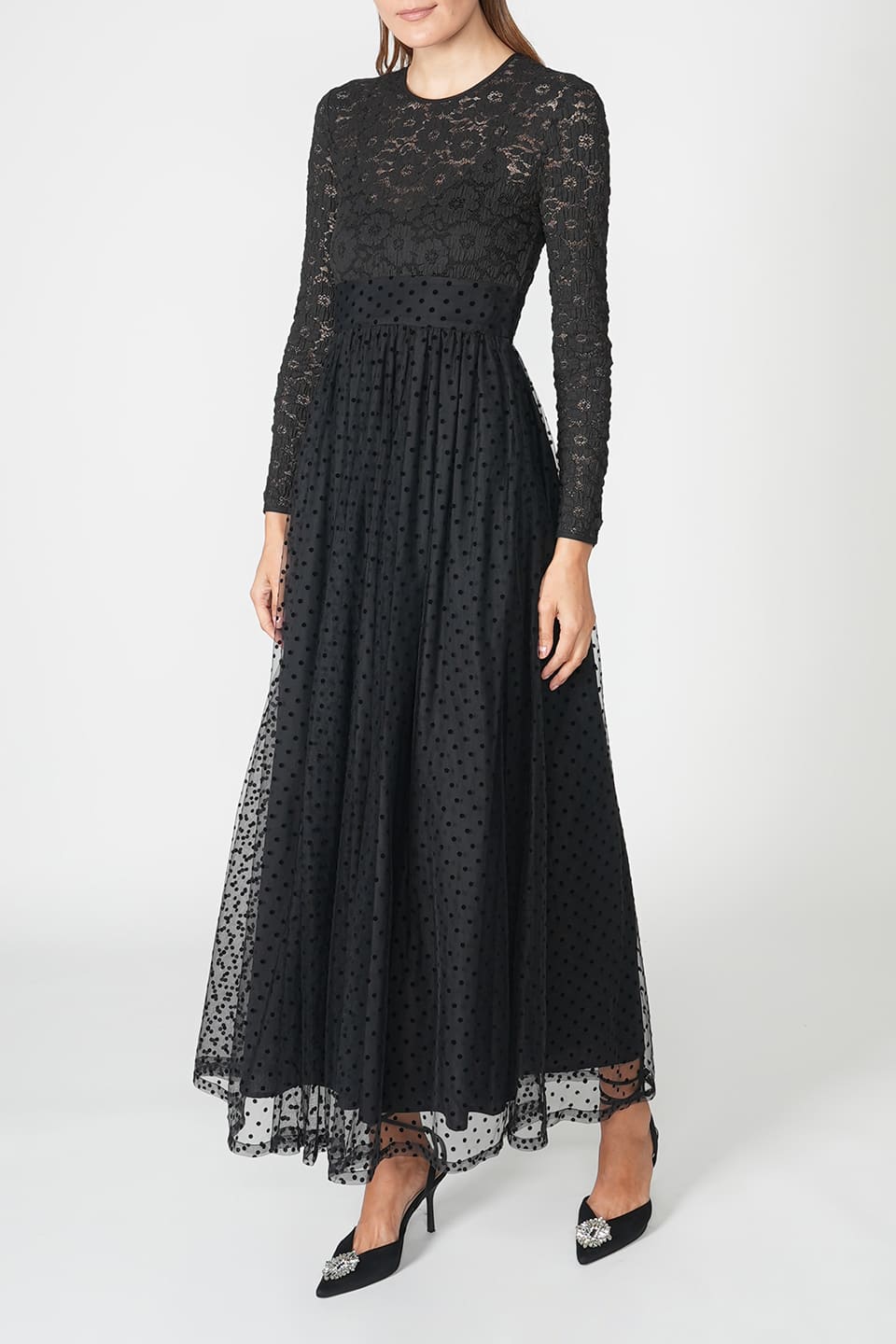 Thumbnail for Product gallery 3, Plumetis Long Dress