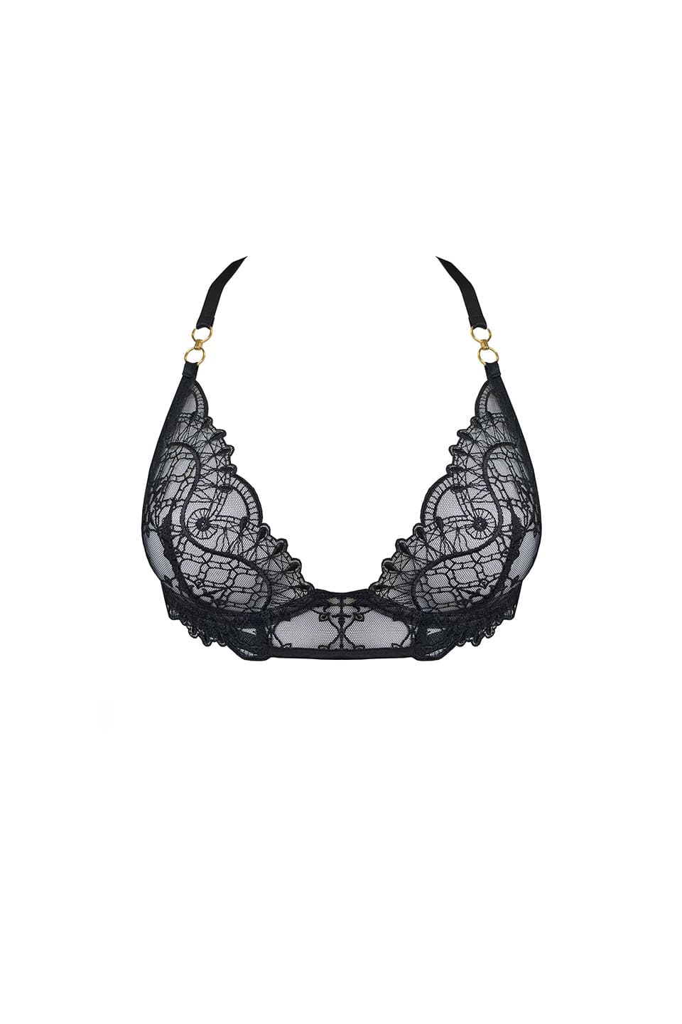Thumbnail for Product gallery 1, Mari Soft Cup Bra Black