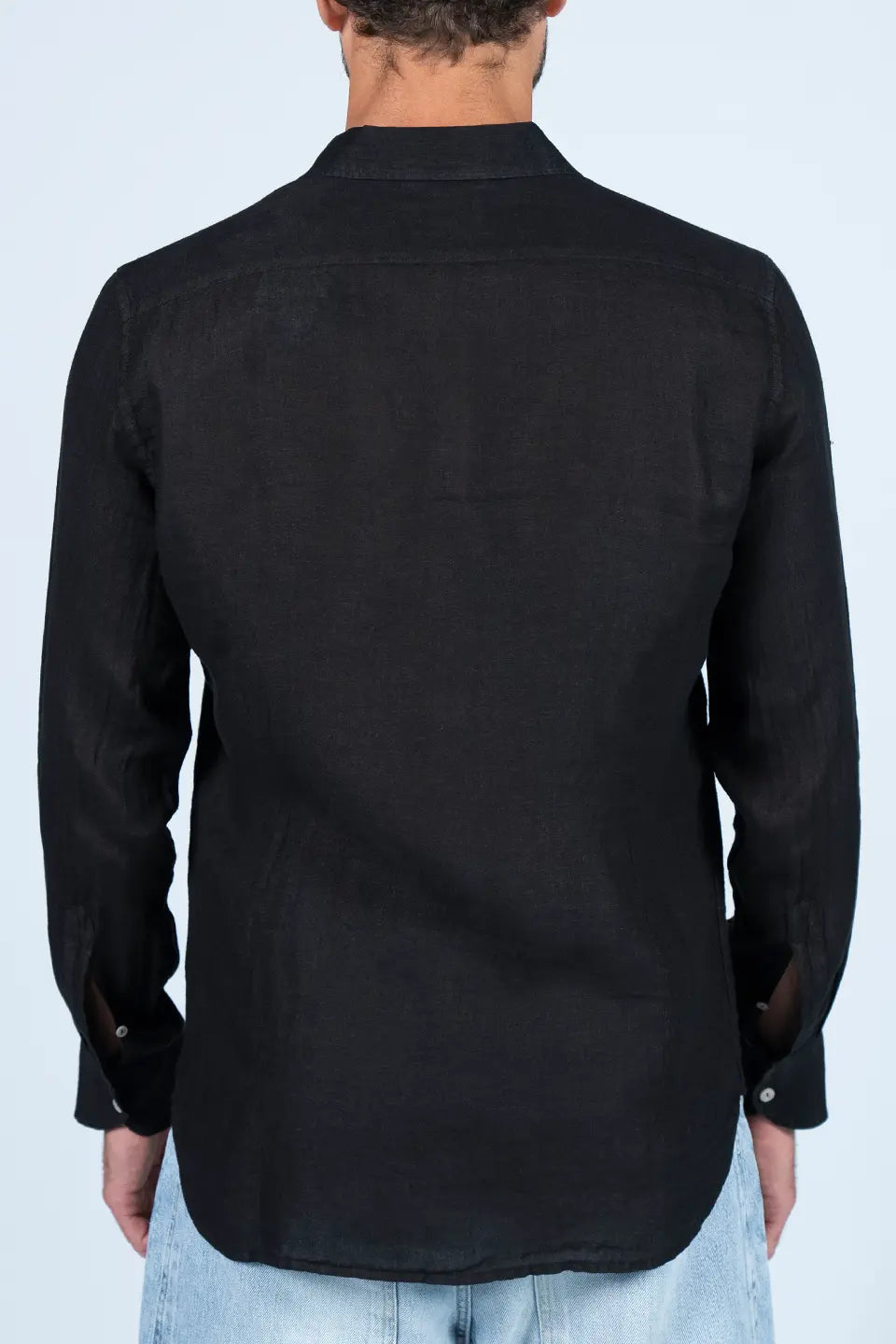 Designer Black Men shirts, shop online with free delivery in Dubai. Product gallery 3