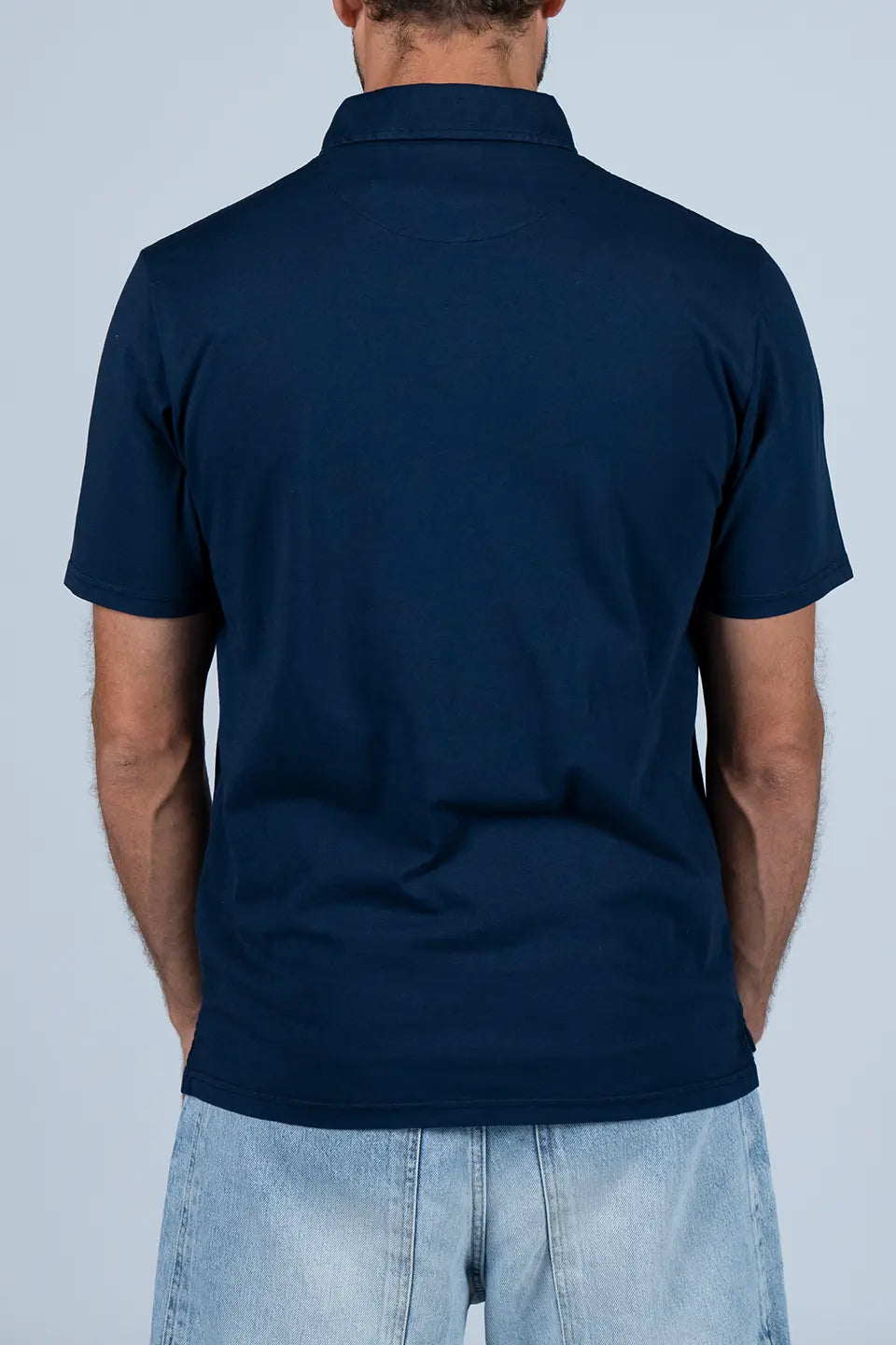 Designer Blue Men T-shirts, shop online with free delivery in Dubai. Product gallery 3