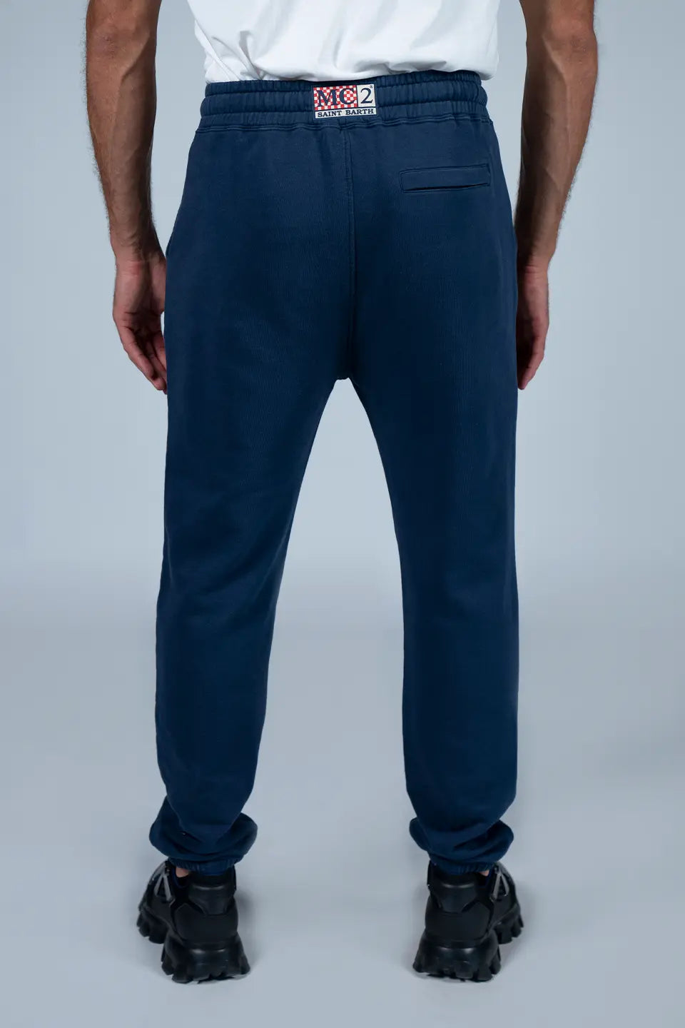 Designer Blue Men Pants, shop online with free delivery in Dubai. Product gallery 3