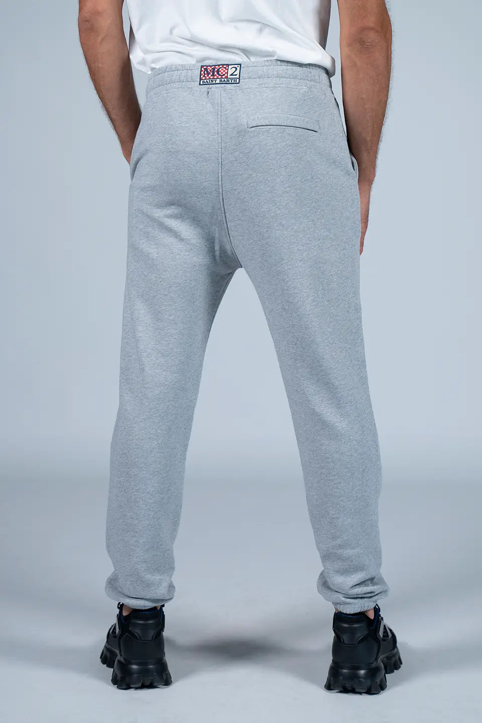 Designer Gray Men Pants, shop online with free delivery in Dubai. Product gallery 3