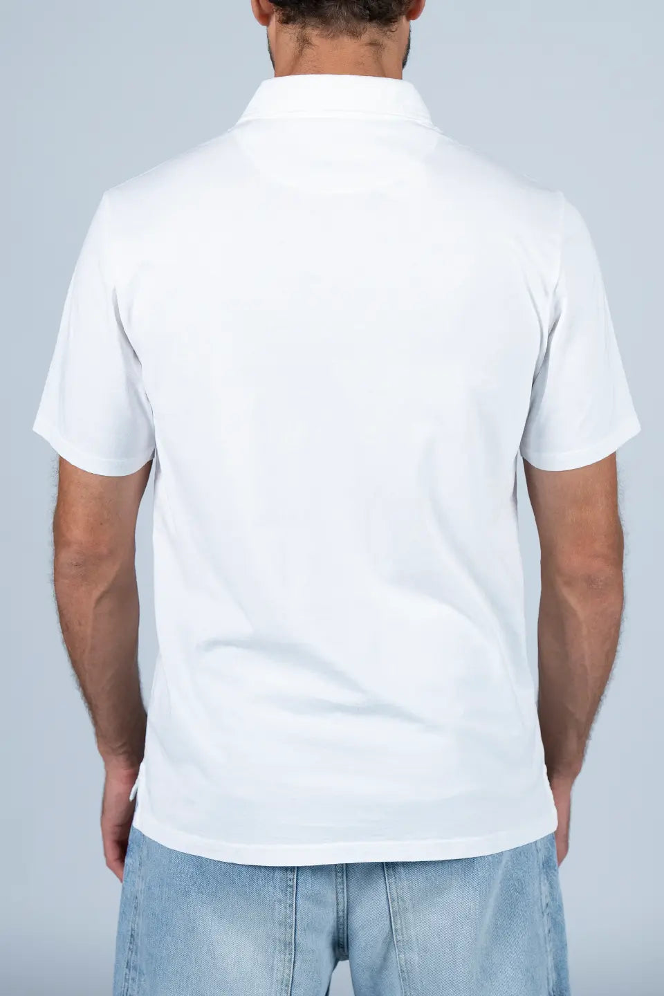 Designer White Men T-shirts, shop online with free delivery in Dubai. Product gallery 3