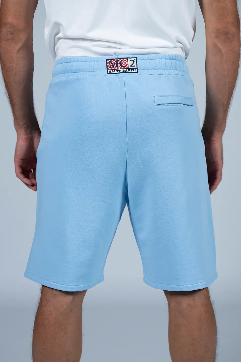 Designer Blue Men Shorts, shop online with free delivery in Dubai. Product gallery 3