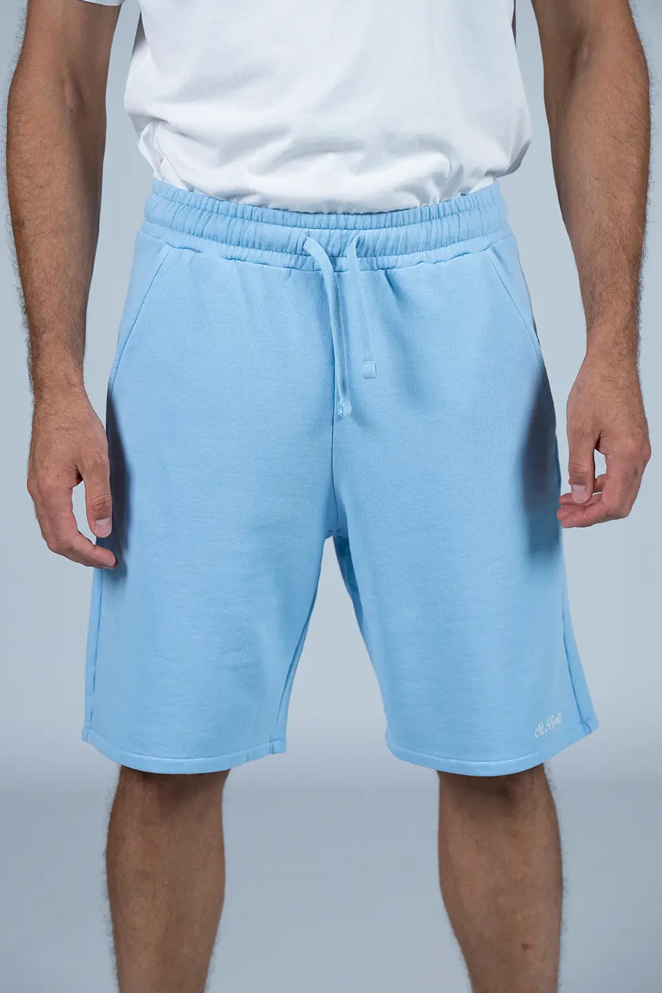 Shop online trendy Blue Men Shorts from MC2 Saint Barth Fashion designer. Product gallery 1