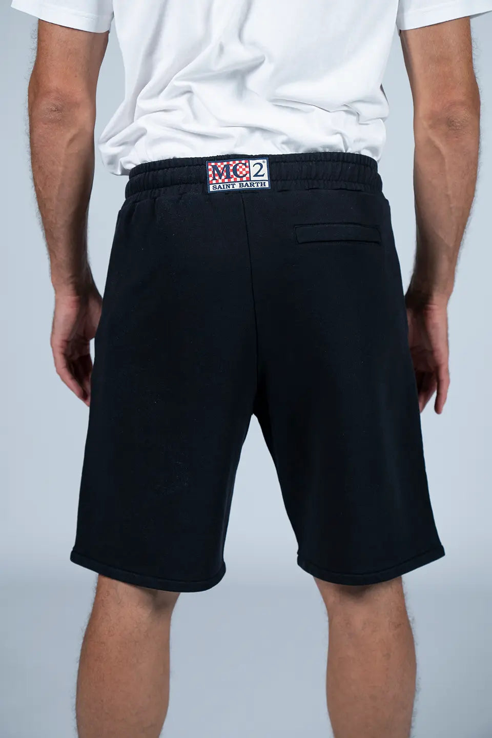 Designer Black Men Shorts, shop online with free delivery in UAE. Product gallery 2