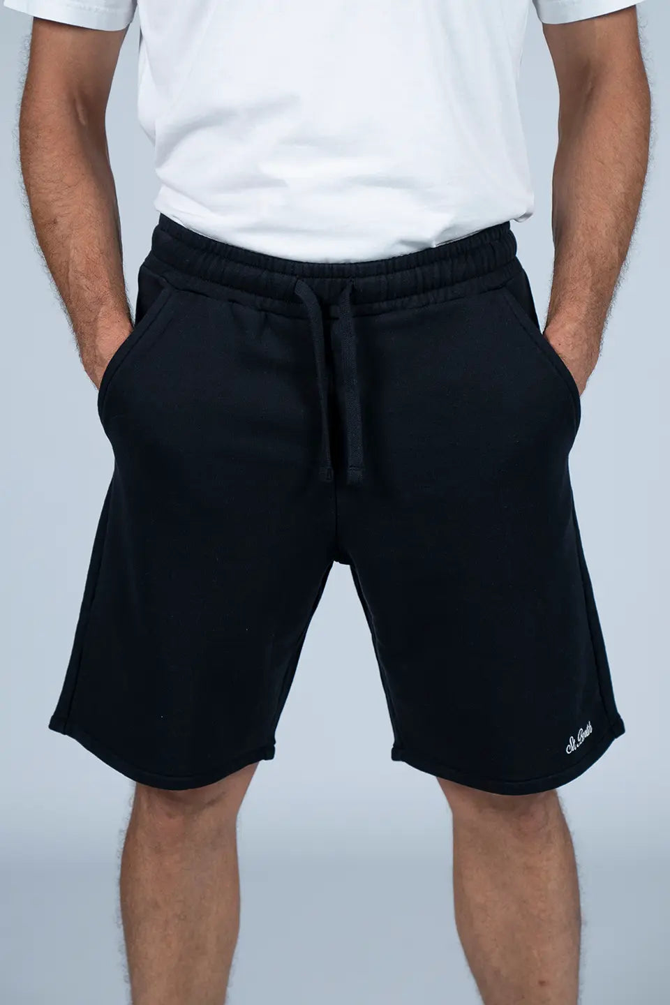 Shop online trendy Black Men Shorts from MC2 Saint Barth Fashion designer. Product gallery 1