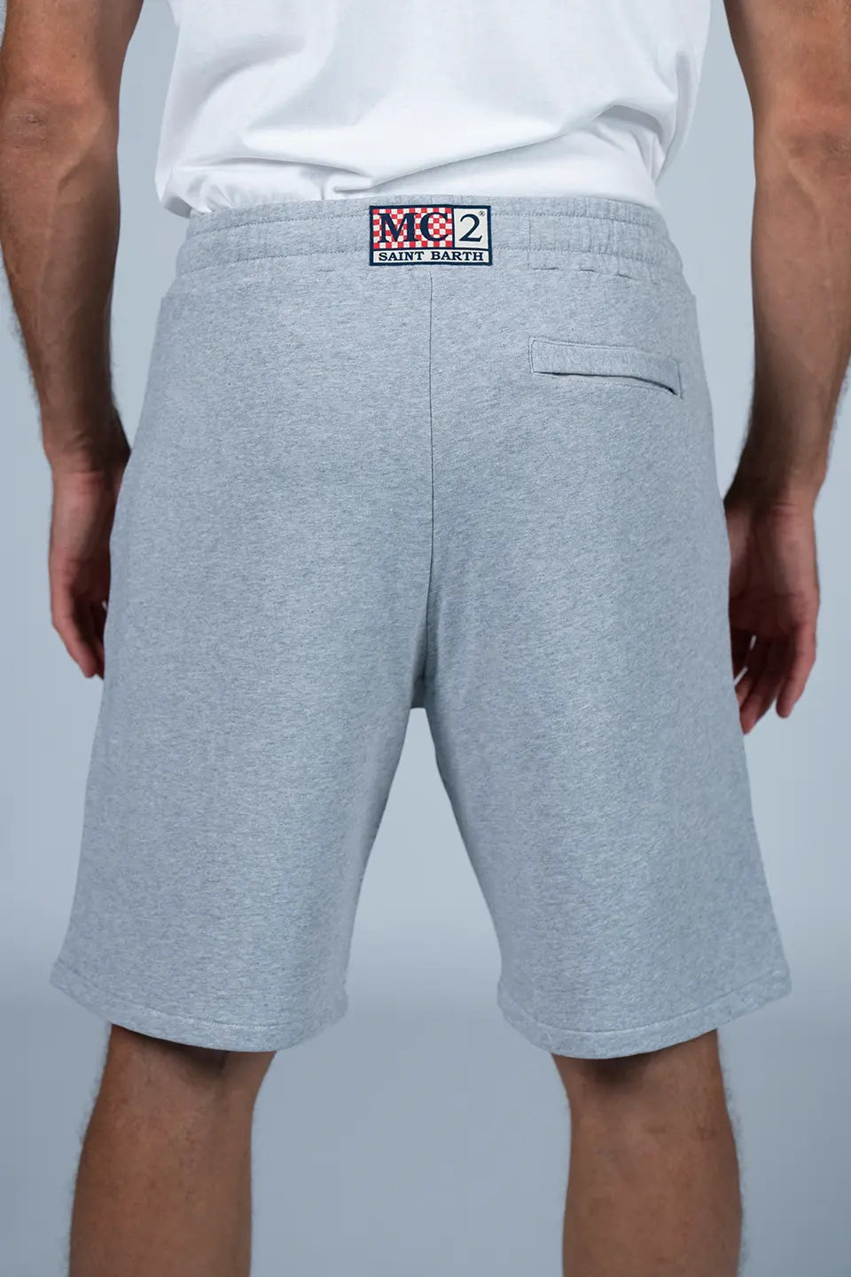 Designer Gray Men Shorts, shop online with free delivery in UAE. Product gallery 2