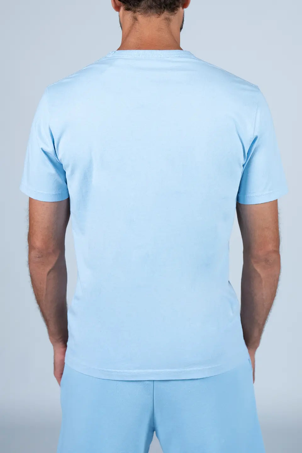 Designer Blue Men T-shirts, shop online with free delivery in Dubai. Product gallery 3